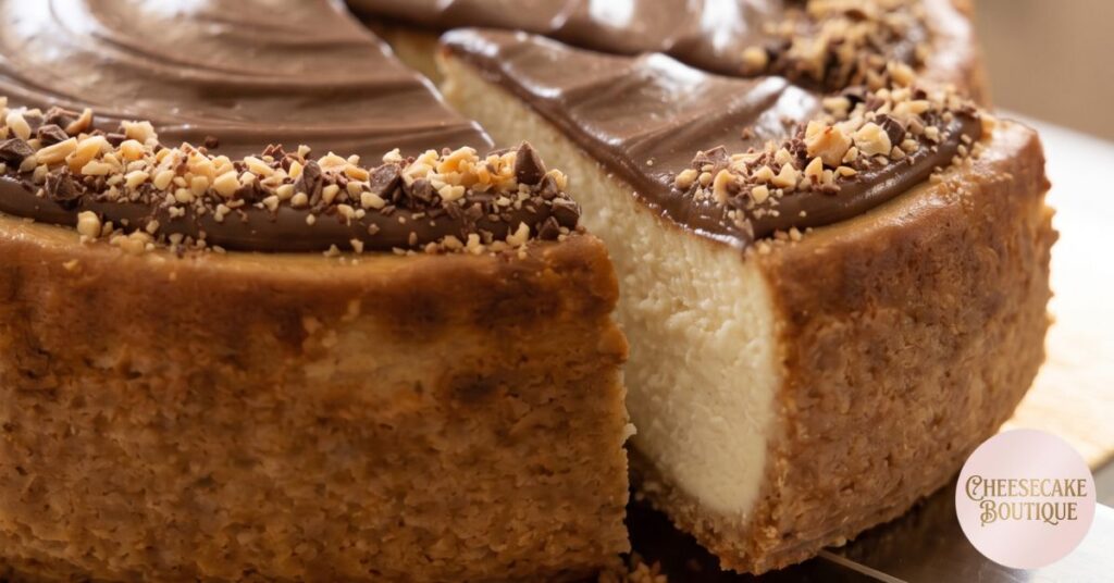 cheesecake boutique nutella