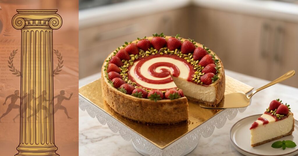 historia del cheesecake