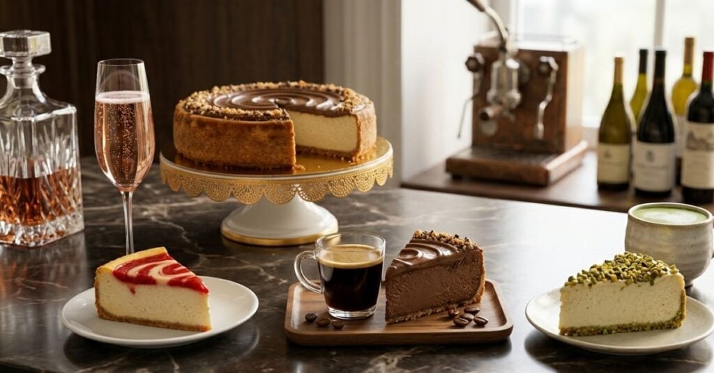 maridaje cheescake