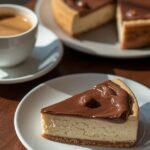 maridaje cafe y cheesecake de nutella